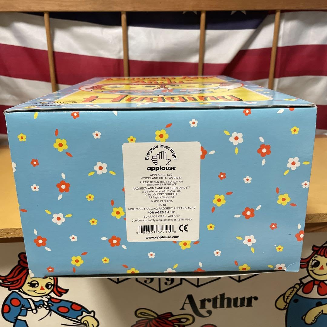 Amazon | ラガディ・アン＆アンディ・ハグドール 限定 ベビー